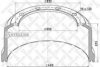 SAF 1064027001 Brake Drum